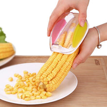 Load image into Gallery viewer, Corn Peeler with Hand Protector