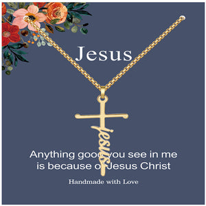 Women's Cross Necklace