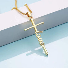 Load image into Gallery viewer, Women&#39;s Cross Necklace