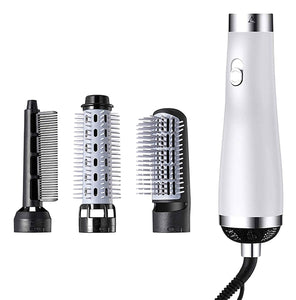 NEW Hair Dryer Hot Air Brush For Drying Straightening Curling Hair Volumizer（Free Shipping）