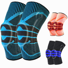 Load image into Gallery viewer, Medical Grade Knee Protector with Patella Gel Pad &amp; Side Spring Stabilizers