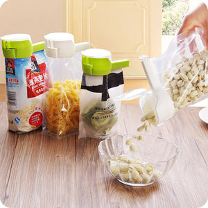 Bag Clips for Food with Pour Spouts(2PCS-6PCS)