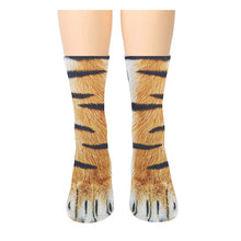 Load image into Gallery viewer, 【TODAY 40% OFF】New 3D Print Adult Animal Paw Socks