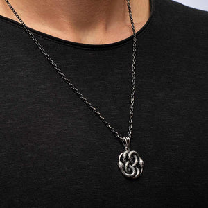 DOUBLE SNAKE NECKLACE