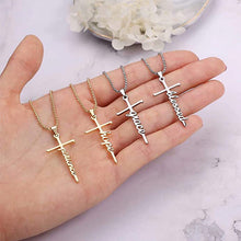 Load image into Gallery viewer, Women&#39;s Cross Necklace