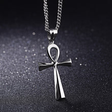 Load image into Gallery viewer, Ankh Egyptian Necklace Symbol Of Life For Women Men