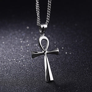 Ankh Egyptian Necklace Symbol Of Life For Women Men