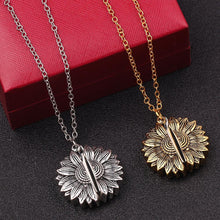 Load image into Gallery viewer, Sunflower Necklace