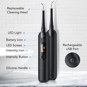 Home-use Electric Dental Clear Tools with LED Screen