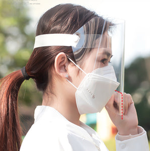 Anti-Fog Lightweight Adjustable Face Shields(2/4/6Pcs)