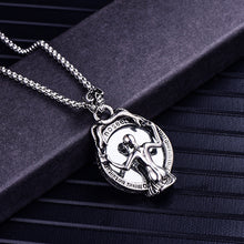 Load image into Gallery viewer, The Truth in the Mirror Stainless Steel Necklace