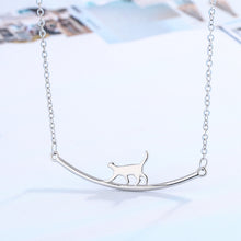 Load image into Gallery viewer, S925 The CatWalk Necklace