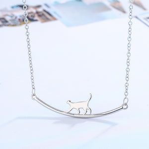 S925 The CatWalk Necklace