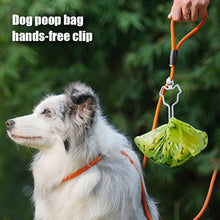 Load image into Gallery viewer, Hands Free Dog Poop Bag Holder Fit Any Leash(2Pcs)