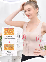 Load image into Gallery viewer, 4-in-1 Multifunctional Seamless Support Bustiers and Front Buckle Support Bra