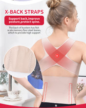 Load image into Gallery viewer, 4-in-1 Multifunctional Seamless Support Bustiers and Front Buckle Support Bra