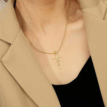 Load image into Gallery viewer, Women&#39;s Cross Necklace