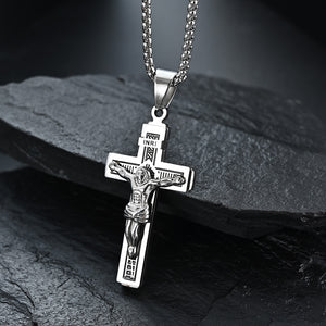 Jesus Cross Pendant Necklace