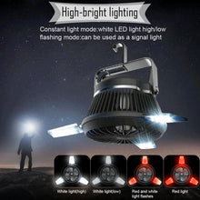 Load image into Gallery viewer, Portable Solar Camping LED Lamp