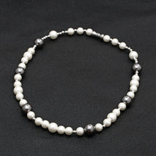 Load image into Gallery viewer, 20 Inches Imitation Pearls Collar Necklace For Men