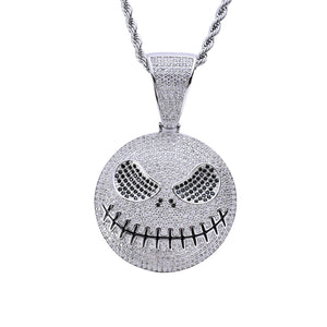 【Free Shipping】Grimace Pendant Necklace