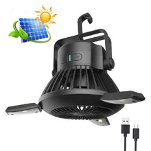 Load image into Gallery viewer, Portable Solar Camping LED Lamp