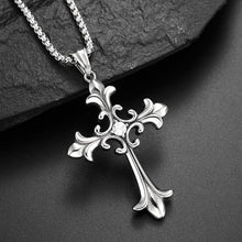 Load image into Gallery viewer, Gothic Stylel Vintage Stainless Stee Cross Pendant