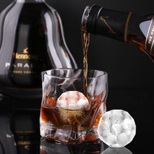 Load image into Gallery viewer, 6 Hole Large Sphere Whiskey Ice Tray Mold with Lid