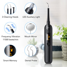 Load image into Gallery viewer, Home-use Electric Dental Clear Tools with LED Screen