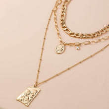 Load image into Gallery viewer, Women&#39;s Gold-Plated Exquisite Pendant Necklace