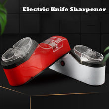 Load image into Gallery viewer, New Upgrade Portable USB Multifunctional Electric Knife Sharpener