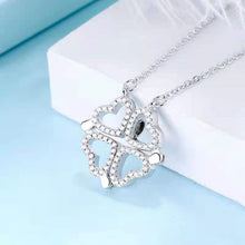 Load image into Gallery viewer, Fodable Rotating Unique Designs Lucky Fortune Choker Necklace For Women Girls Jewelry