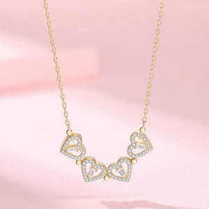 Fodable Rotating Unique Designs Lucky Fortune Choker Necklace For Women Girls Jewelry