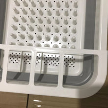 Load image into Gallery viewer, Foldable Dish Rack