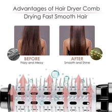 Load image into Gallery viewer, NEW Hair Dryer Hot Air Brush For Drying Straightening Curling Hair Volumizer（Free Shipping）