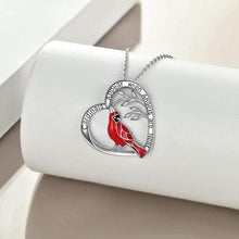 Load image into Gallery viewer, Women&#39;s Heart And Bird Necklace