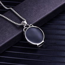 Load image into Gallery viewer, The Truth in the Mirror Stainless Steel Necklace