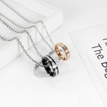 Load image into Gallery viewer, Stainless Steel Matching Necklaces For Couples