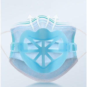 Adjustable 3D Mask Bracket Breathing Smoothly(5PCS)