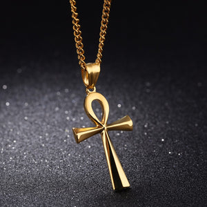 Ankh Egyptian Necklace Symbol Of Life For Women Men