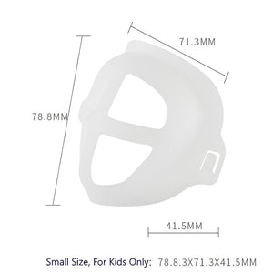 3D Wave Bracket for Comfortable Mask Wearing