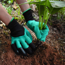 Load image into Gallery viewer, Gardening Digging Planting Gloves