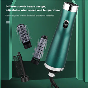 NEW Hair Dryer Hot Air Brush For Drying Straightening Curling Hair Volumizer（Free Shipping）