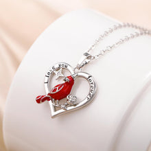 Load image into Gallery viewer, Women&#39;s Heart And Bird Necklace