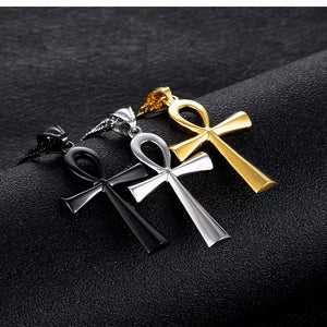 Ankh Egyptian Necklace Symbol Of Life For Women Men