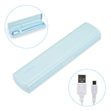 Load image into Gallery viewer, Portable Rechargeable Toothbrush Sanitizer Case