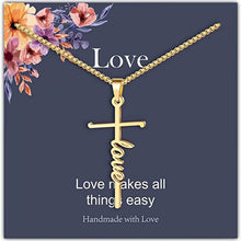 Load image into Gallery viewer, Women&#39;s Cross Necklace