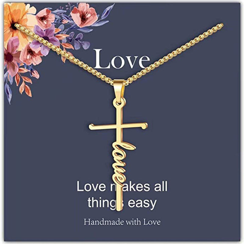 Women's Cross Necklace