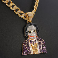 Load image into Gallery viewer, 20 Inches Hip Hop Cuban Link Pendant Necklace