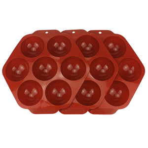 Newest Large 7 Holes Silicone Molds